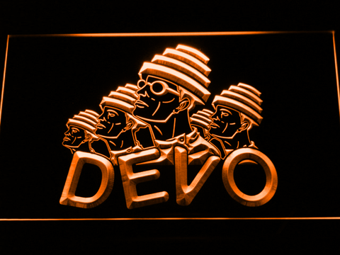 Devo LED Neon Sign